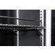 Szafa chłodnicza przeszklona RQ416-BLACK | 338l | 620x610x1980 mm | czarna (SD416)