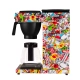 Ekspres przelewowy RQLT120 G1 | Graffity Collection | 2,4 kW | 144 filiżanki/h | dzbanek 1,8 l