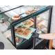 Witryna cukiernicza chłodnicza Dolce Visione Premium 900 | 900x690x1300 mm