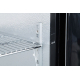 Barowa szafa chłodnicza, chłodziarka podblatowa, drzwi suwane | 1350x520x845 mm | 318 l | RQ-330SC