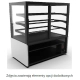 Witryna cukiernicza ELLADA WCh-1/C5 N 1360 | 1360x800x1480 mm| neutralna | cebea bochnia