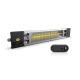 Promiennik Podczerwieni 1800W PETALO 728CRC z pilotem