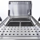 Makaroniarka gazowa, V 2x1/3 GN, 9.1 kW, G30 | 9745130
