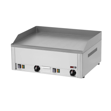 Płyta grillowa elektryczna, gładka, nastawna, 660x540x220 mm, 6 kW, FTH-60 E | 00000360 redfox