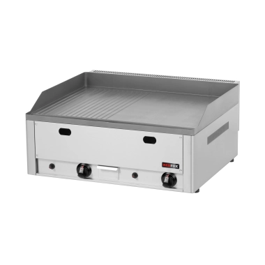 Płyta grillowa gazowa FTHR-60 G, 660x600x220 mm, 8 kW | 00000370 redfox