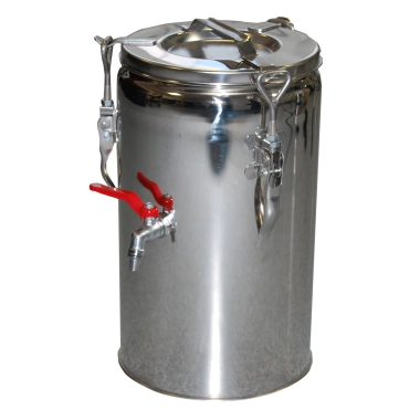 Termos ze stali nierdzewnej z kranem 5 l, TMK-5 | 00001863 Redfox