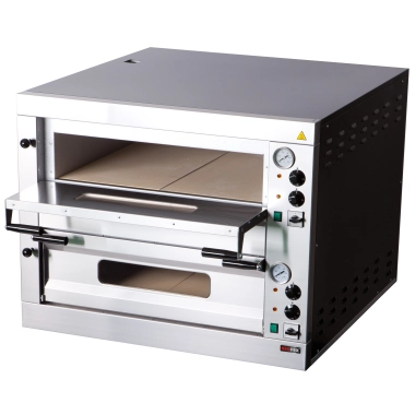 Piec do pizzy 2-poziomowy E-12L | 00006555 Redfox