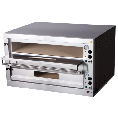 Piec do pizzy 2-poziomowy E-18 | 00006556 Redfox