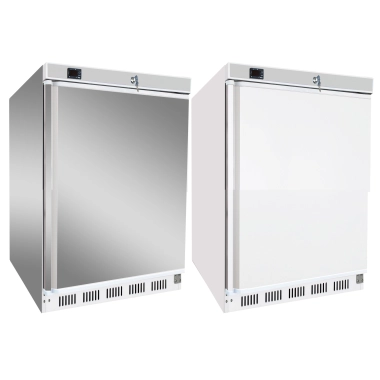 Szafa mroźnicza HF-200, lakierowana, 120 l, 600x585x855 mm | 00009960 redfox