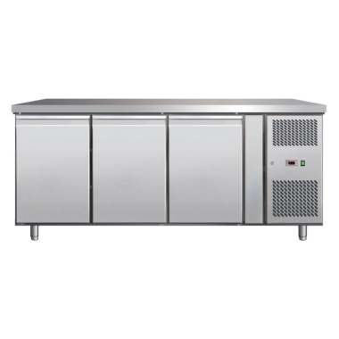 Stół chłodniczy 3-drzwiowy CNT 3DR, GN 1/1, 420 l, 795x700x890 mm | 00016444 | Redfox