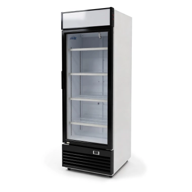 Witryna chłodnicza przeszklona 350l | 620x660x1935 mm | LG 350F